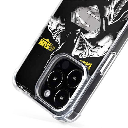 DC Comics Superman Last Son of Krypton iPhone 15 Pro MagSafe Case