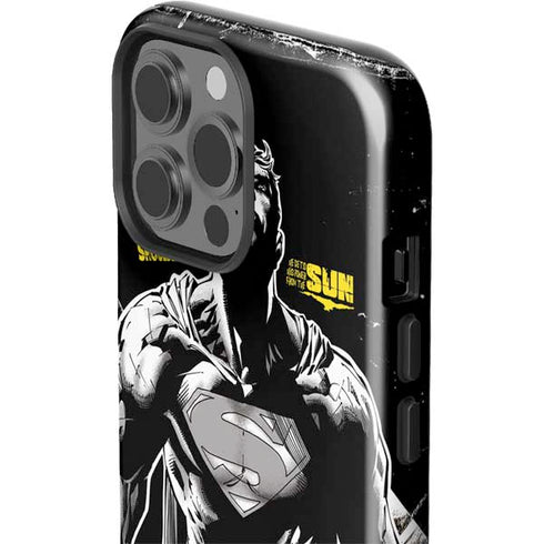 DC Comics Superman Last Son of Krypton iPhone 15 Pro Max Impact Case
