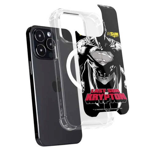 DC Comics Superman Last Son of Krypton iPhone 15 Pro Max MagSafe Case