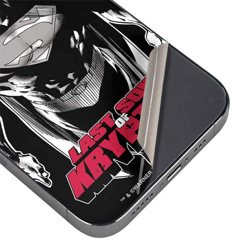 DC Comics Superman Last Son of Krypton iPhone 14 Pro Max Skin