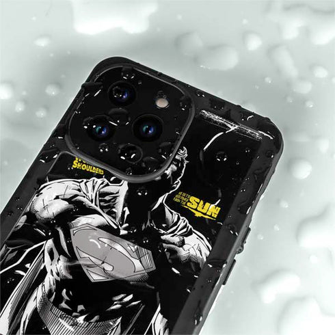 DC Comics Superman Last Son of Krypton iPhone 14 Pro Max Waterproof Case