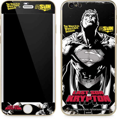 DC Comics Superman Last Son of Krypton iPhone 6/6s Skin