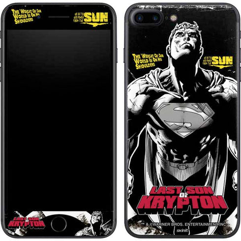 DC Comics Superman Last Son of Krypton iPhone 7 Plus Skin