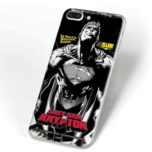 DC Comics Superman Last Son of Krypton iPhone 7 Plus Skin