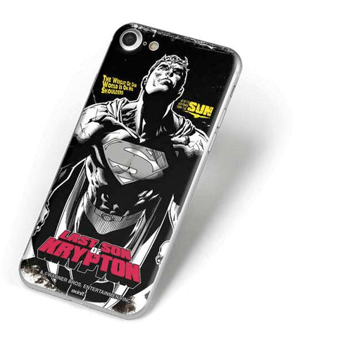 DC Comics Superman Last Son of Krypton iPhone 7 Skin