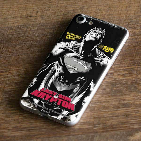 DC Comics Superman Last Son of Krypton iPhone 7 Skin