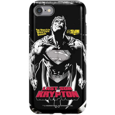 DC Comics Superman Last Son of Krypton iPhone SE (2nd & 3rd Gen) Pro Case