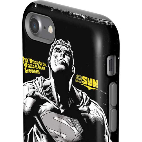 DC Comics Superman Last Son of Krypton iPhone SE (2nd & 3rd Gen) Pro Case