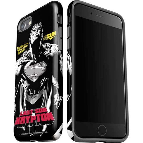 DC Comics Superman Last Son of Krypton iPhone SE (2nd & 3rd Gen) Pro Case