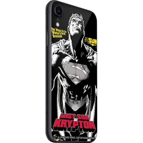 DC Comics Superman Last Son of Krypton iPhone SE (2nd & 3rd Gen) Skin