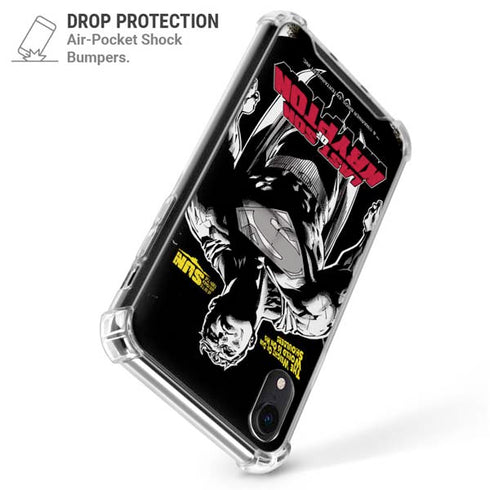 DC Comics Superman Last Son of Krypton iPhone XR Clear Case