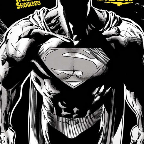 DC Comics Superman Last Son of Krypton iPhone XR Skin
