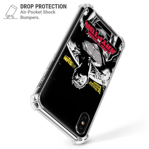 DC Comics Superman Last Son of Krypton iPhone XS Max Clear Case