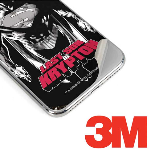 DC Comics Superman Last Son of Krypton iPhone XS Max Skin