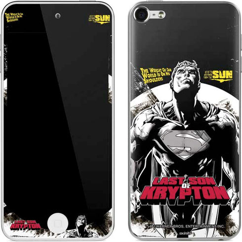 DC Comics Superman Last Son of Krypton Apple iPod Skin