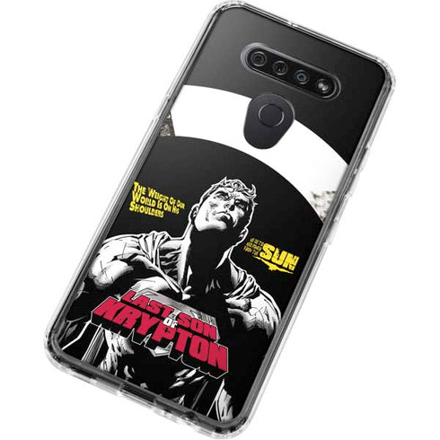 DC Comics Superman Last Son of Krypton LG K51/Q51 Clear Case