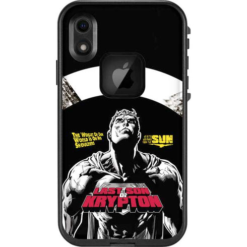 DC Comics Superman Last Son of Krypton LifeProof Fre iPhone Skin