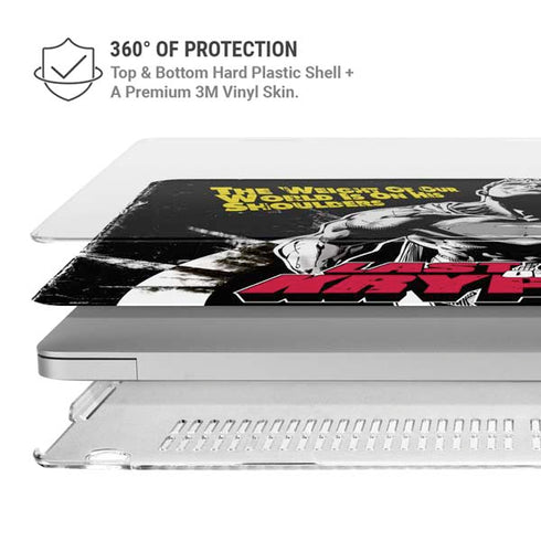 DC Comics Superman Last Son of Krypton MacBook Air 15in (2023-2025) Case plus Skin