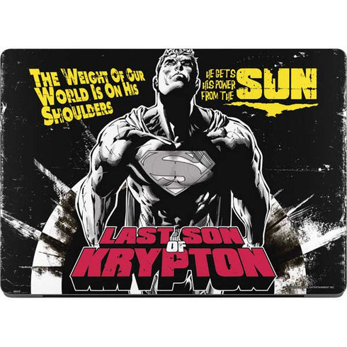DC Comics Superman Last Son of Krypton MacBook Pro 14in (2021-24) Skin
