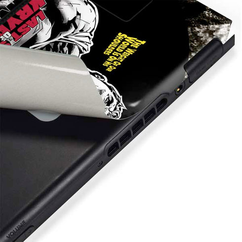 DC Comics Superman Last Son of Krypton Nintendo Switch Bundle Skin