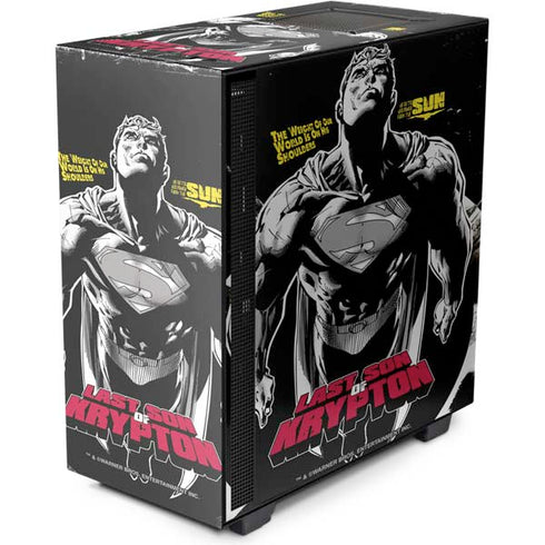 DC Comics Superman Last Son of Krypton NZXT H510 Compact ATX Mid-Tower Case Skin