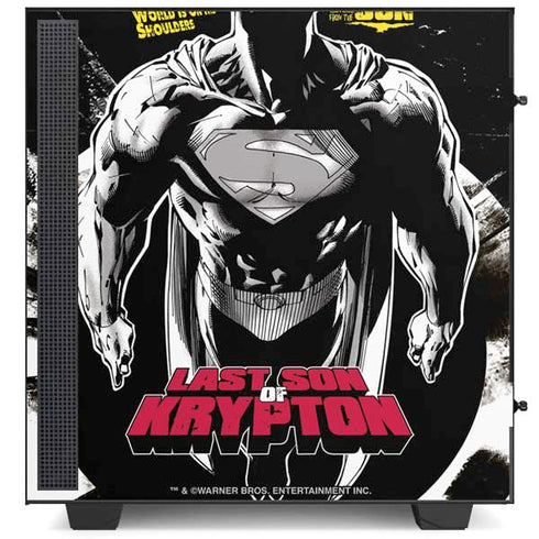 DC Comics Superman Last Son of Krypton NZXT H510 Compact ATX Mid-Tower Case Skin