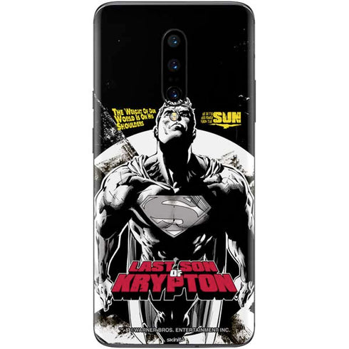 DC Comics Superman Last Son of Krypton OnePlus 7 Pro Skin