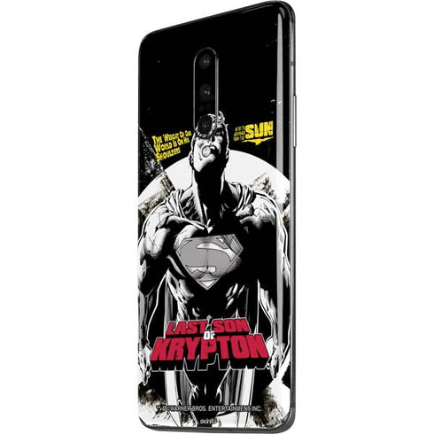 DC Comics Superman Last Son of Krypton OnePlus 7 Pro Skin