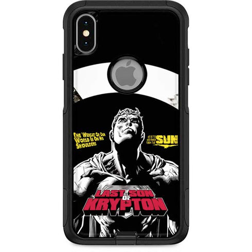 DC Comics Superman Last Son of Krypton Otterbox Commuter iPhone Skin
