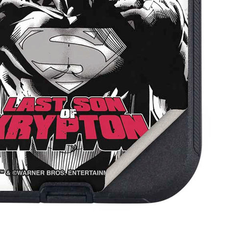 DC Comics Superman Last Son of Krypton Otterbox Defender iPhone Skin