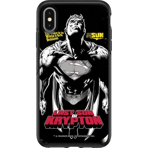 DC Comics Superman Last Son of Krypton Otterbox Symmetry iPhone Skin