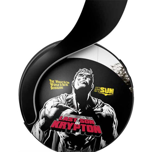 DC Comics Superman Last Son of Krypton PULSE 3D Wireless Headset for PS5 Skin