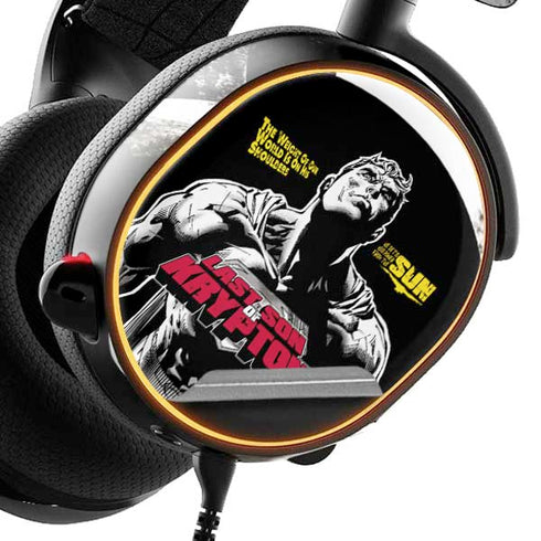 DC Comics Superman Last Son of Krypton SteelSeries Arctis 3 Skin
