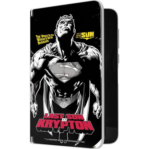 DC Comics Superman Last Son of Krypton Surface Duo Skin
