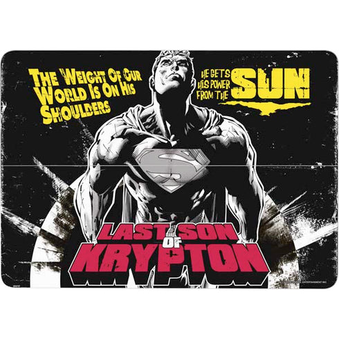 DC Comics Superman Last Son of Krypton Surface Laptop Studio Skin