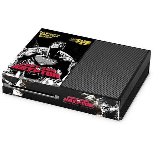 DC Comics Superman Last Son of Krypton Xbox One Console Skin