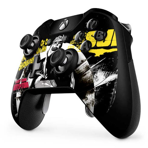 DC Comics Superman Last Son of Krypton Xbox One Elite Controller Skin
