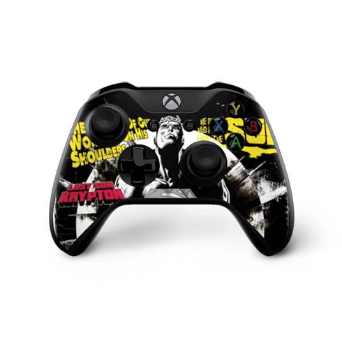 DC Comics Superman Last Son of Krypton Xbox One X Controller Skin