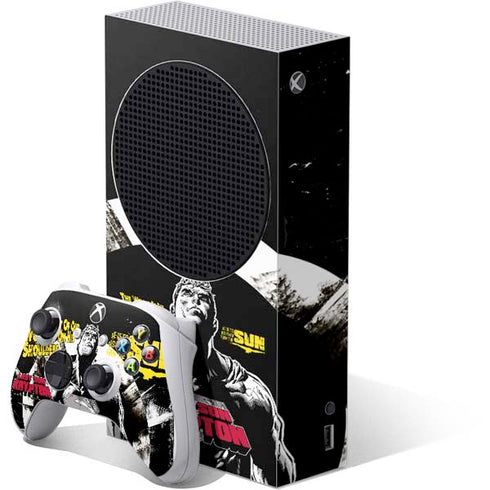 DC Comics Superman Last Son of Krypton Xbox Series S Skins