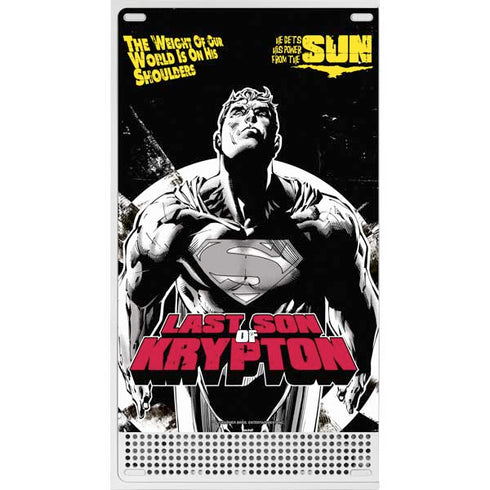 DC Comics Superman Last Son of Krypton Xbox Series S Bundle Skin