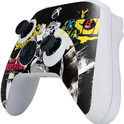 DC Comics Superman Last Son of Krypton Xbox Series S Controller Skin