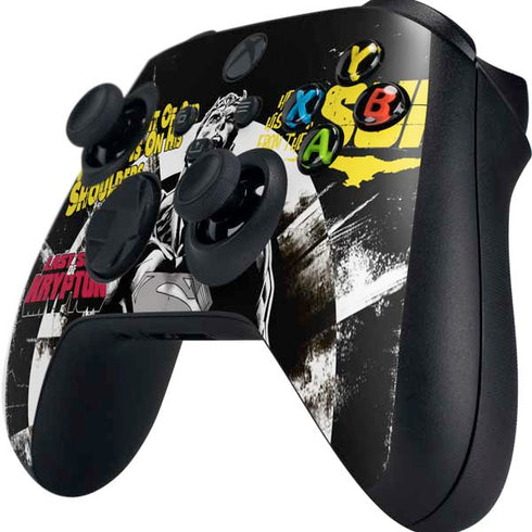 DC Comics Superman Last Son of Krypton Xbox Series X Controller Skin