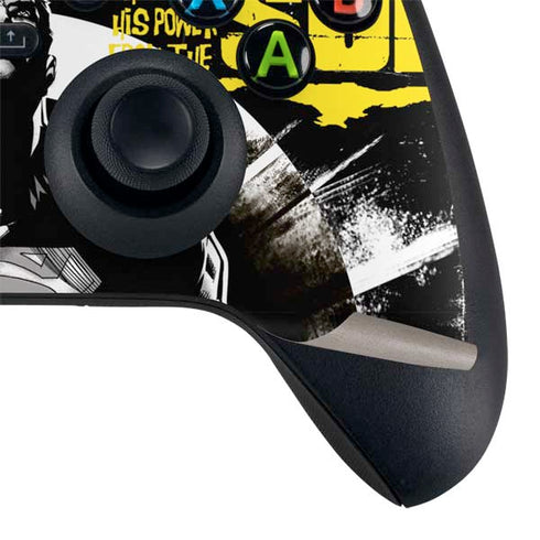 DC Comics Superman Last Son of Krypton Xbox Series X Controller Skin