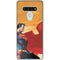 DC Comics Superman For Tomorrow Cover Art by Jim Lee LG Stylo 6 Clear Case