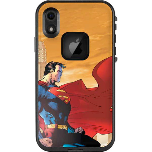 DC Comics Superman For Tomorrow Cover Art by Jim Lee LifeProof Fre iPhone Skin