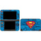 DC Comics Superman Logo Background Pattern 3DS XL 2015 Skin
