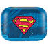 DC Comics Superman Logo Background Pattern Amazon Echo Buds Skin