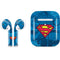 DC Comics Superman Logo Background Pattern Apple AirPods 2 Skin