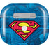 DC Comics Superman Logo Background Pattern Apple AirPods (3rd Gen 2021) Skin