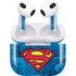 DC Comics Superman Logo Background Pattern Apple AirPods (3rd Gen 2021) Skin